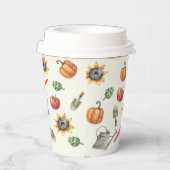 A Little Sprout Is On the Way Baby Shower Pappbecher (Rechts)