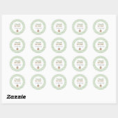 A Little Sprout on the Way Sticker (Blatt)