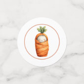 A Little Sprout on the Way Table Konfetti (Klein Vorderseite)