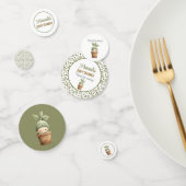 A Little Sprout on the Way Table Konfetti (Gruppe)
