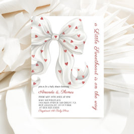 A Little sweetheart Gender Neutral Baby Shower Einladung
