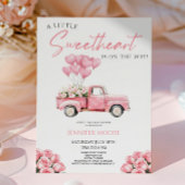 A Little Sweetheart Valentine's Day Baby Shower Einladung