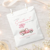 A Little Sweetheart Valentine's Day Baby Shower Geschenktütchen (Ausgeschnitten)