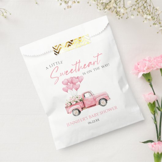 A Little Sweetheart Valentine's Day Baby Shower Geschenktütchen (Versiegelt)
