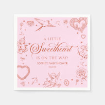 A Little Sweetheart Valentine's Day Baby Shower