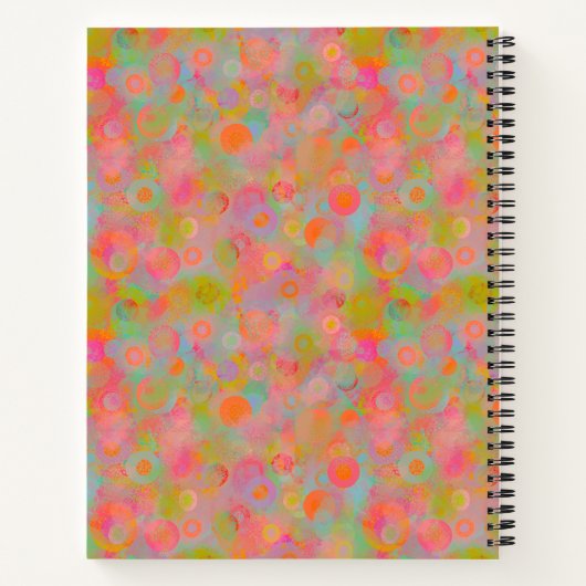 A Little Touch of Spring Notizblock (Rückseite)