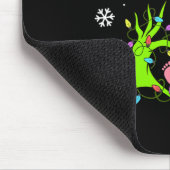 A Little Who Is Due Funny Christmas Pregnancy Anno Mousepad (Ecke)