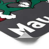 A Little Who Is Due May 2026 Funny Quote  Poster (Ecke)