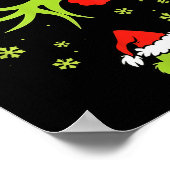 A Little Who Is Due Shirt Christmas Pregnancy Poster (Ecke)