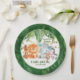 A Little Wild One Is On the Way Pappteller