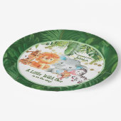 A Little Wild One Is On the Way Pappteller (Schrägansicht)