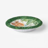 A Little Wild One Is On the Way Pappteller (Gewinkelt)