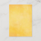 A Little Wild One Safari Animals Baby Shower Begleitkarte (Rückseite)