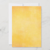 A Little Wild One Safari Animals Baby Shower Einladung (Rückseite)