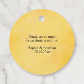 A Little Wild One Safari Animals Geschenkanhänger (Rückseite)