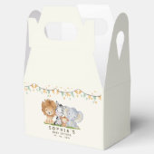 A Little Wild One Safari Animals Geschenkschachtel (Geöffnet)