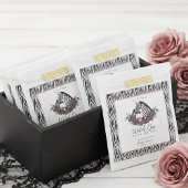 A Little Wild One Zebra Print Kids Geschenktütchen