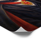 "A Little Wrapped Up" Poster (Ecke)