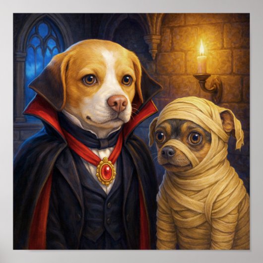 "A Little Wrapped Up" Poster (Vorne)