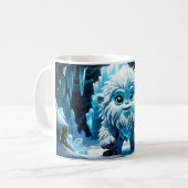 A Little Yeti Kaffeetasse (Vorderseite Links)