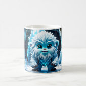 A Little Yeti Kaffeetasse (Mittel)