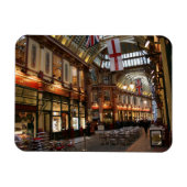 A London Scene Leadenhall Market Magnet (Horizontal)