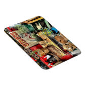 A London Scene Portobello Road Magnet (Rechte Seite)