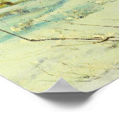 A Lone Wolf Samotny Wilk Poster (Ecke)