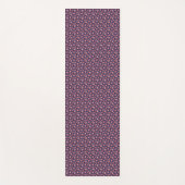 A long, rectangular navy blue yoga mat  yogamatte (Vorderseite)