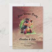 A look full of charm and adventure, einladung (Vorderseite)