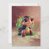 A look full of charm and adventure, einladung (Rückseite)