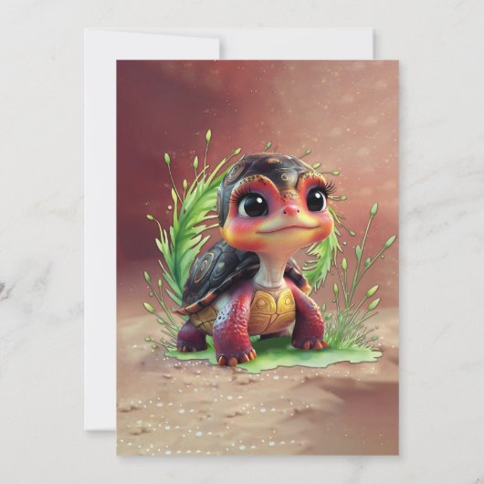 A look full of charm and adventure, einladung (Rückseite)