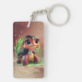 A look full of charm and adventure, schlüsselanhänger (Rückseite)