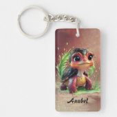 A look full of charm and adventure, schlüsselanhänger (Vorderseite)