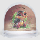 A look full of charm and adventure schneekugeln (Vorderseite)