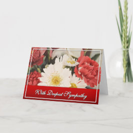 A loss such as this... Sympathy Card Karte