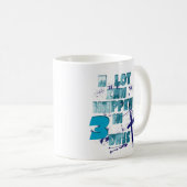 A Lot Can Happen in 3 Days, Christian Quote Kaffeetasse (VorderseiteRechts)