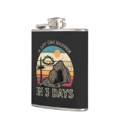 A Lot Can Happen in 3 Days Easter Religious Flachmann (Links)