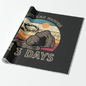 A Lot Can Happen in 3 Days Easter Religious Geschenkpapier (Ungerollt)