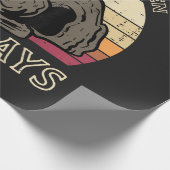 A Lot Can Happen in 3 Days Easter Religious Geschenkpapier (Ecke)