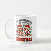A Lot Like Christmas 67 Six Seven Funny Xmas 6-7 B Kaffeetasse (Links)