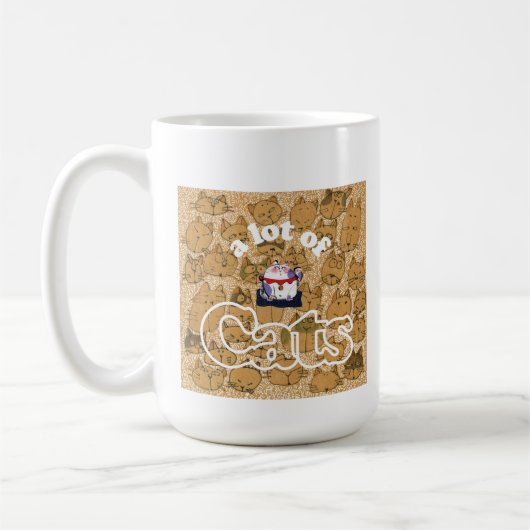 a lot of CAT Kaffeetasse (Links)