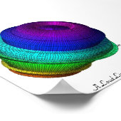 A Loud Linoleum Orb Poster (Ecke)