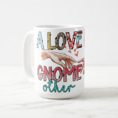 A Love Like Gnome Other Mug | Cute Valentine’s Day Kaffeetasse (Vorderseite Links)