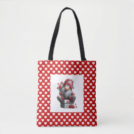 "A Love Note for You" Valentine Gnome Tasche