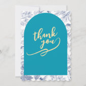 A Love Story Begins – Our Wedding Day Einladung (Rückseite)