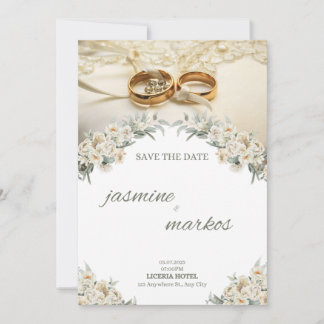 A Love Written in Time Einladung