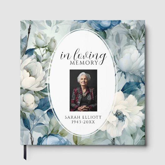 a loved one loving memory gästebuch (Vorderseite)