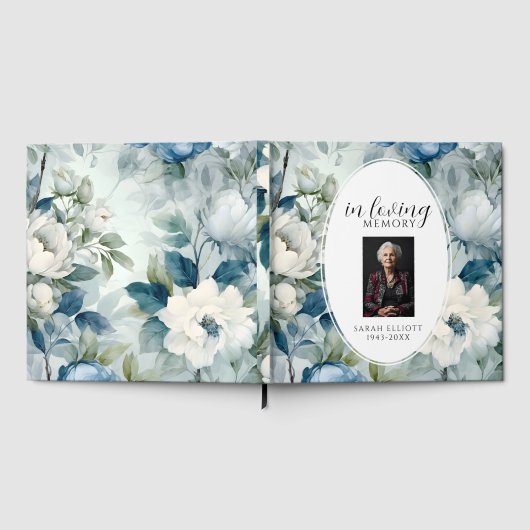 a loved one loving memory gästebuch (Voll)