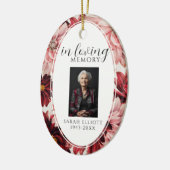 a loved one loving memory Ornament (Links)